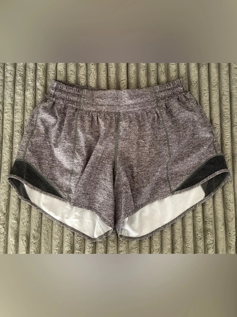 Lululemon Shorts - Heather Gray